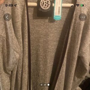 Bobeau gray cardigan NWT from Stich fix